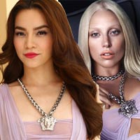 Xu hướng thời trang - Hồ Ngọc Hà "đọ" sức nóng cùng Lady Gaga