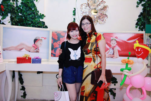 Con gái Vũ Thu Phương hot hơn mẹ - 14