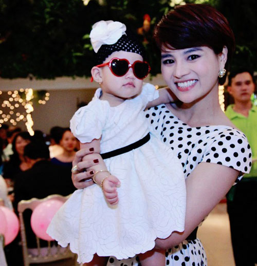 Con gái Vũ Thu Phương hot hơn mẹ - 3