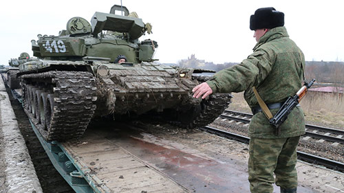Putin ra lệnh cho 150.000 quân trở về căn cứ - 1