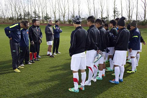 U19 VN háo hức đối đầu U19 Arsenal - 4