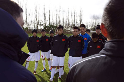 U19 VN háo hức đối đầu U19 Arsenal - 5