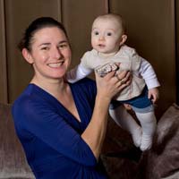 Thể thao - Mang thai 8 tháng vẫn tập “như điên”