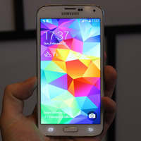 Samsung đang thiếu linh kiện quét vân tay Galaxy S5