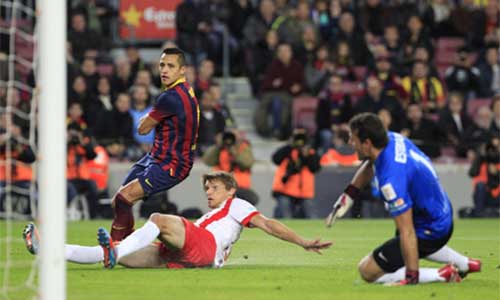 Barca 2014: Năm của Alexis Sánchez - 1