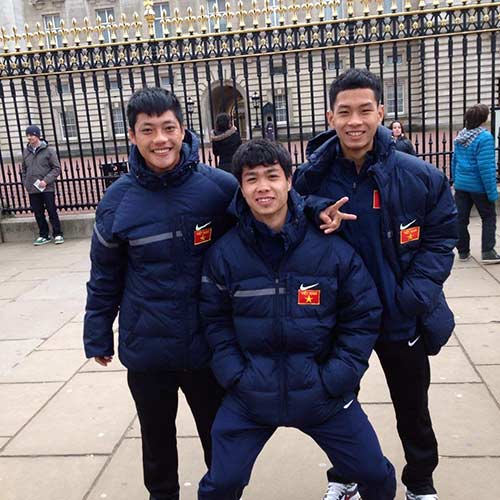 U19 Việt Nam khám phá London - 10