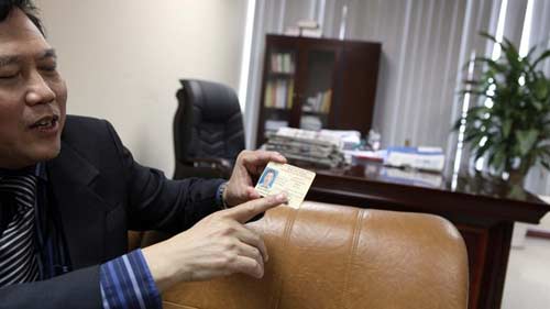 Phát hiện giấy phép lái xe giả kiểu mới - 2