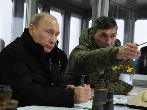 Putin: Nga chưa cần thiết tấn công Ukraine - 1