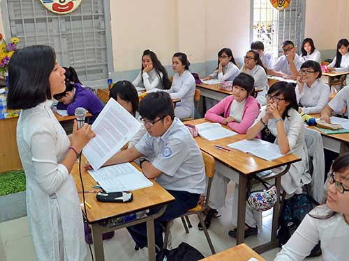 Vì sao học sinh ngán sử, địa? - 1