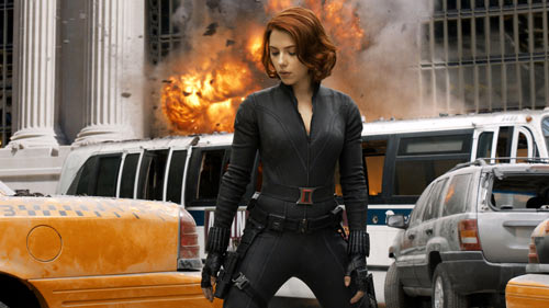 Avengers trật hướng vì Scarlett mang bầu - 1