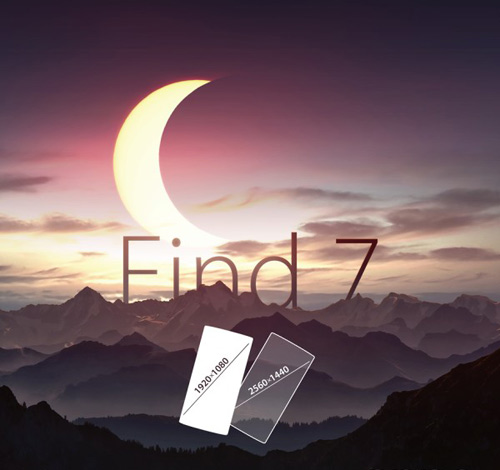 Xác nhận Find 7 có màn hình phân giải 2K - 2