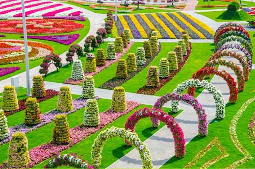 Sững sờ vẻ đẹp của vườn hoa lớn nhất thế giới