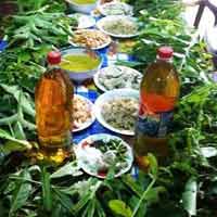 Ẩm thực - Tây Nguyên nõn nà trong gỏi lá Kon Tum