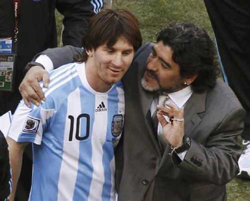 Maradona: Không cần World Cup, Messi vẫn vĩ đại! - 1