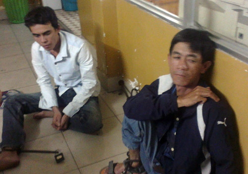 Đặc nhiệm bắt 2 đối tượng có nhiều “thành tích” - 1