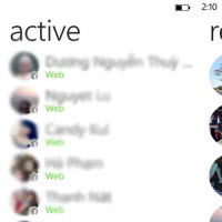 Công nghệ thông tin - Facebook Messenger trên Windows Phone: "Chat chít" cực đã!