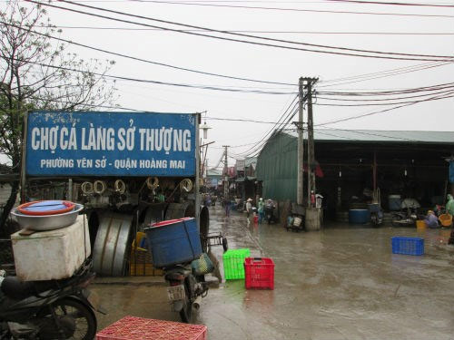 Bên trong chợ cá lớn nhất Hà Thành - 1