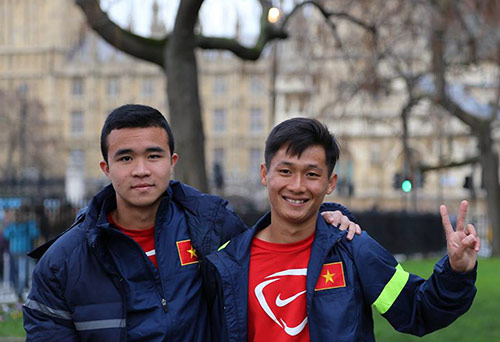 U19 Việt Nam khám phá London - 1