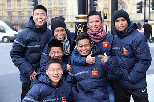 U19 Việt Nam khám phá London - 4