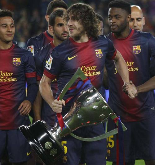 Puyol: Tạm biệt “Trái tim sư tử” của Barca - 2