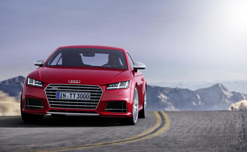 Audi TTS 2015: Sắc nét và mạnh mẽ - 4