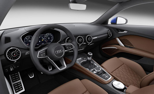 Audi TTS 2015: Sắc nét và mạnh mẽ - 13