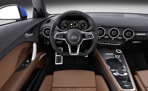 Audi TTS 2015: Sắc nét và mạnh mẽ - 2