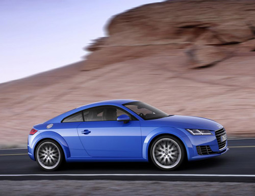 Audi TTS 2015: Sắc nét và mạnh mẽ - 3