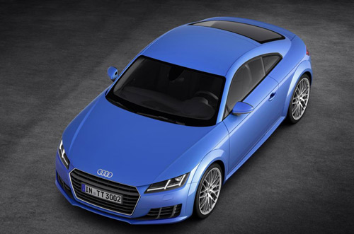 Audi TTS 2015: Sắc nét và mạnh mẽ - 9