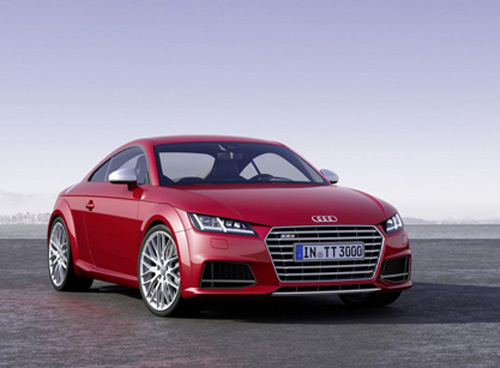 Audi TTS 2015: Sắc nét và mạnh mẽ - 5