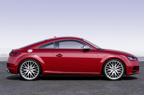 Audi TTS 2015: Sắc nét và mạnh mẽ - 6