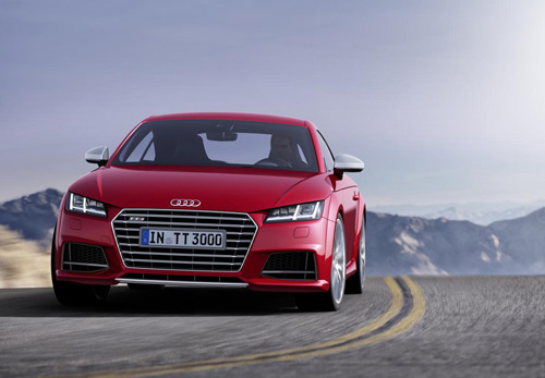 Audi TTS 2015: Sắc nét và mạnh mẽ - 7