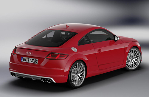 Audi TTS 2015: Sắc nét và mạnh mẽ - 8