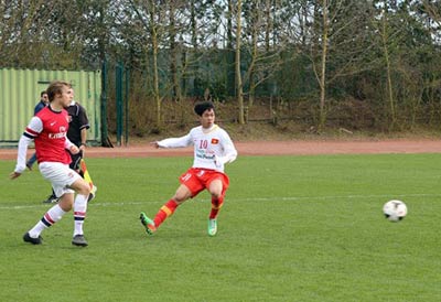 U19 VN - U19 Arsenal: Gây sốc ở London - 6