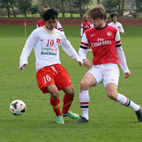 Bóng đá - U19 VN tạo "địa chấn" trước U19 Arsenal