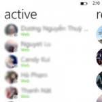 Công nghệ thông tin - Facebook Messenger trên Windows Phone: &quot;Chat chít&quot; cực đã!