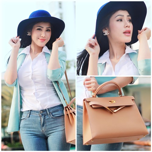 Maria Đinh Phương Ánh kín đáo vẫn sexy - 2