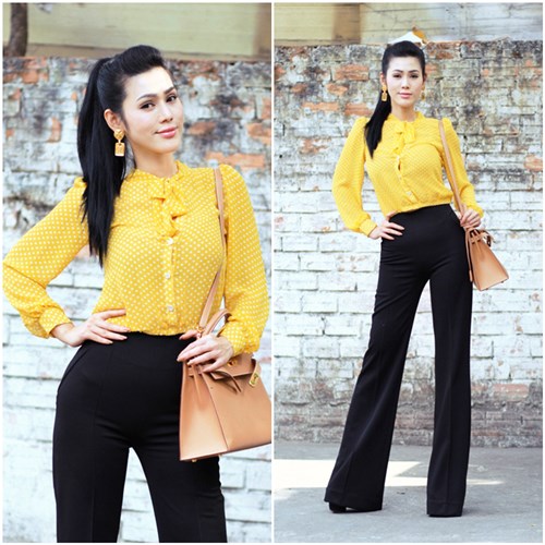 Maria Đinh Phương Ánh kín đáo vẫn sexy - 3