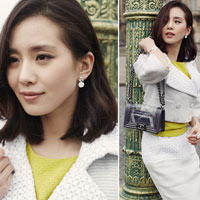 Thời trang công sở - Lưu Thi Thi đẳng cấp với thời trang công sở