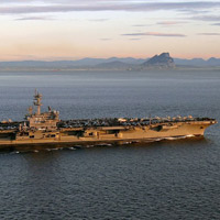 Tin tức trong ngày - Tàu chiến Mỹ gấp rút tới Ukraine