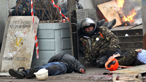 Lộ "trò bẩn" của lãnh đạo biểu tình ở Ukraine? - 1