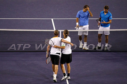 Federer đánh cặp với Wawrinka tại Indian Wells - 1