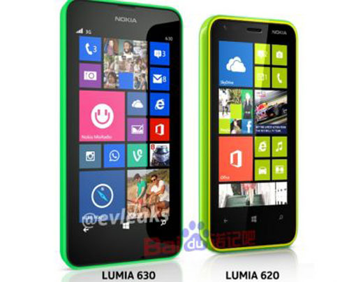 Lumia 630 giá mềm màn hình 4,5 inch lộ diện - 1
