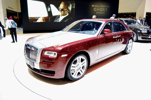 RollsRoyce Ghost Series II có giá từ 17 tỷ đồng