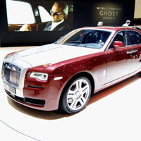 Ô tô - Xe máy - Rolls Royce Ghost Series II hiên ngang tại Geneva