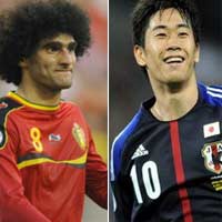 Bóng đá - MU: Fellaini, Kagawa tỏa sáng ở ĐTQG