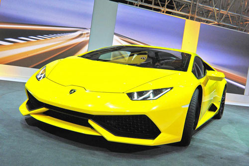 Lamborghini huracan mới chính thức trình làng