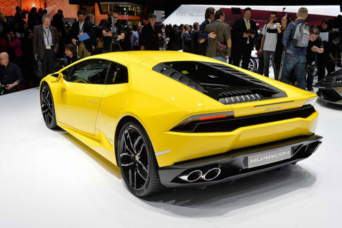 Lamborghini huracan mới chính thức trình làng