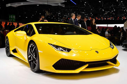 Lamborghini Huracan mới chính thức trình làng - 7