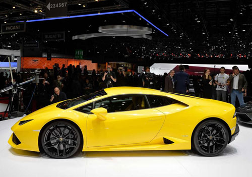 Lamborghini Huracan mới chính thức trình làng - 8